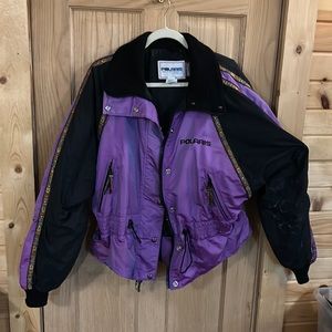Vintage Polaris women’s snow jacket.  Very good condition